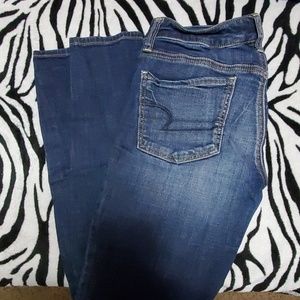 American Eagle   jeggings Jean